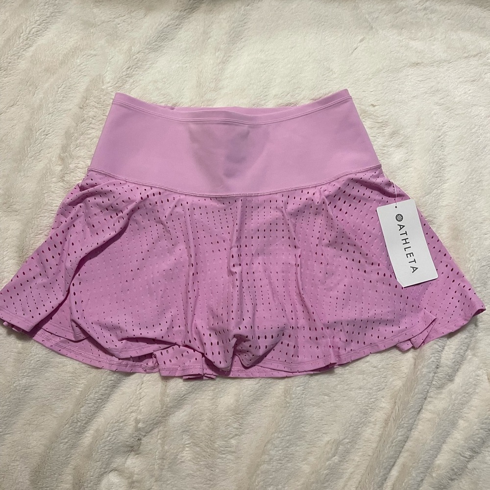 NWT Athleta A-Game 14" Skort